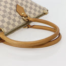 LOUIS VUITTON Damier Azur Saleya MM Tote tas N51185 LV Auth 143835-7