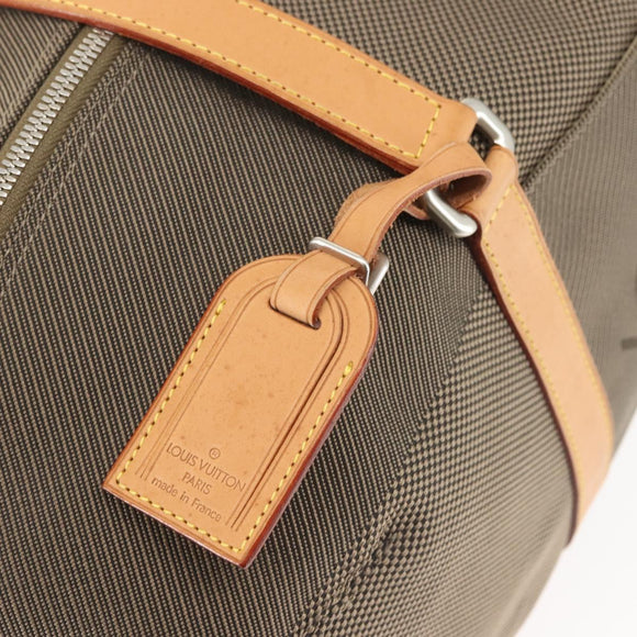 LOUIS VUITTON Damier Geant Akatan Boston Bag Tail M93064 LV Auth 143836