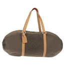 LOUIS VUITTON Damier Geant Akatan Boston Bag Tail M93064 LV Auth 143836-13