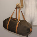 LOUIS VUITTON Damier Geant Akatan Boston Bag Tail M93064 LV Auth 143836-26