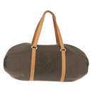 LOUIS VUITTON Damier Geant Akatan Boston Bag Tail M93064 LV Auth 143836-2