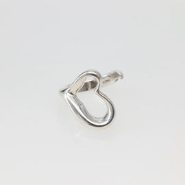 TIFFANY&Co. Open Heart Ring Ag925 Silver Auth 143839 - 0