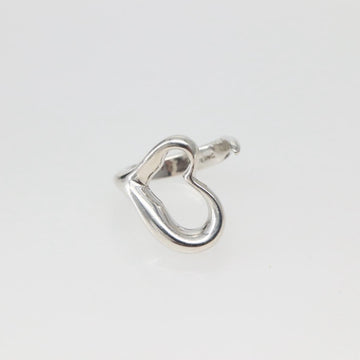 TIFFANY&Co. Open Heart Ring Ag925 Silver Auth 143839 - 0