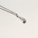 TIFFANY&Co. Teardrop Necklace Ag925 Silver Auth 143840-11