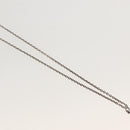 TIFFANY&Co. Teardrop Necklace Ag925 Silver Auth 143840-13