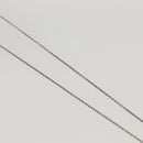 TIFFANY&Co. Teardrop Necklace Ag925 Silver Auth 143840-14