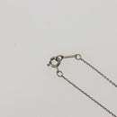 TIFFANY&Co. Teardrop Necklace Ag925 Silver Auth 143840-15