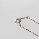 TIFFANY&Co. Teardrop Necklace Ag925 Silver Auth 143840-16