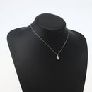 TIFFANY&Co. Teardrop Necklace Ag925 Silver Auth 143840-17