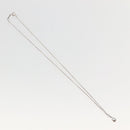 TIFFANY&Co. Teardrop Necklace Ag925 Silver Auth 143840-2