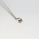 TIFFANY&Co. Teardrop Necklace Ag925 Silver Auth 143840-5