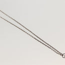 TIFFANY&Co. Teardrop Necklace Ag925 Silver Auth 143840-6