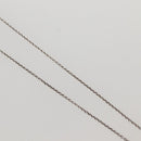 TIFFANY&Co. Teardrop Necklace Ag925 Silver Auth 143840-7