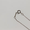 TIFFANY&Co. Teardrop Necklace Ag925 Silver Auth 143840-8