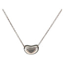 TIFFANY&Co. Bean Necklace Ag925 Silver Auth 143841-1