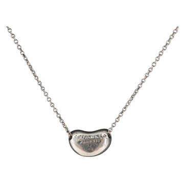 TIFFANY&Co. Bean Necklace Ag925 Silver Auth 143841