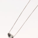 TIFFANY&Co. Bean Necklace Ag925 Silver Auth 143841-10