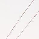 TIFFANY&Co. Bean Necklace Ag925 Silver Auth 143841-11