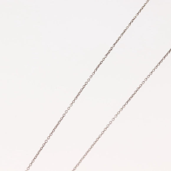 TIFFANY&Co. Bean Necklace Ag925 Silver Auth 143841