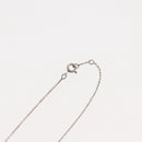 TIFFANY&Co. Bean Necklace Ag925 Silver Auth 143841-13