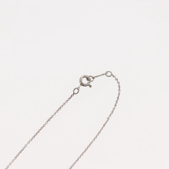 TIFFANY&Co. Bean Necklace Ag925 Silver Auth 143841