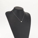 TIFFANY&Co. Bean Necklace Ag925 Silver Auth 143841-14