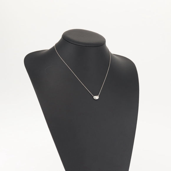 TIFFANY&Co. Bean Necklace Ag925 Silver Auth 143841