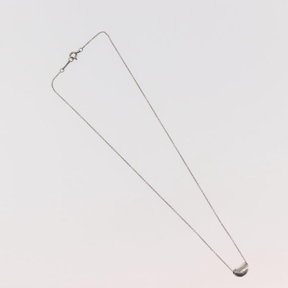 TIFFANY&Co. Bean Necklace Ag925 Silver Auth 143841