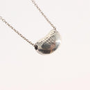 TIFFANY&Co. Bean Necklace Ag925 Silver Auth 143841-3