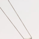 TIFFANY&Co. Bean Necklace Ag925 Silver Auth 143841-4