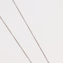 TIFFANY&Co. Bean Necklace Ag925 Silver Auth 143841-5