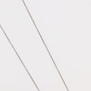 TIFFANY&Co. Bean Necklace Ag925 Silver Auth 143841-6