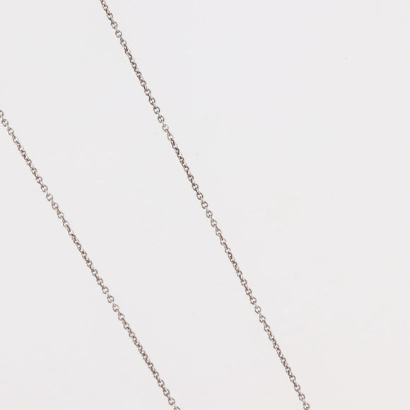 TIFFANY&Co. Bean Necklace Ag925 Silver Auth 143841