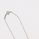 TIFFANY&Co. Bean Necklace Ag925 Silver Auth 143841-7