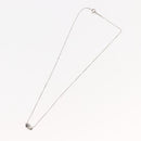 TIFFANY&Co. Bean Necklace Ag925 Silver Auth 143841-8