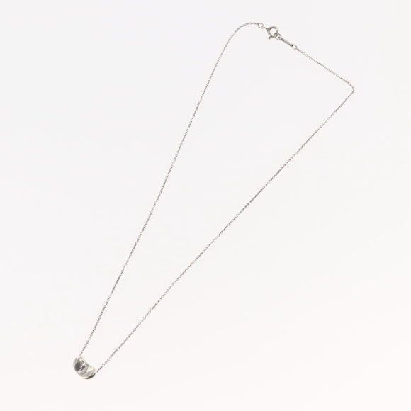 TIFFANY&Co. Bean Necklace Ag925 Silver Auth 143841