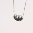 TIFFANY&Co. Bean Necklace Ag925 Silver Auth 143841-9