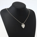 TIFFANY&Co. Return to Heart Necklace Ag925 Silver Auth 143844-13