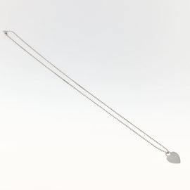 TIFFANY&Co. Return to Heart Necklace Ag925 Silver Auth 143844 - 0