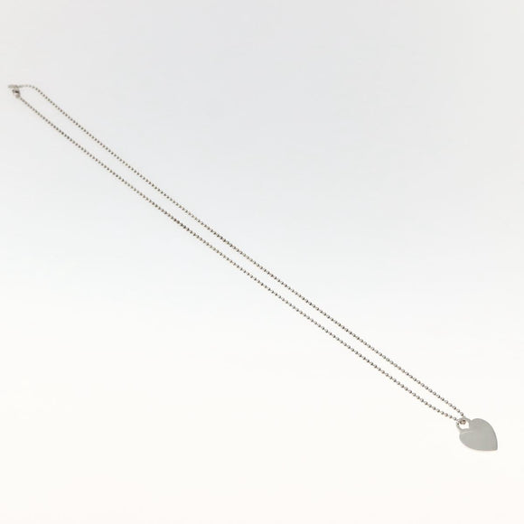 TIFFANY&Co. Return to Heart Necklace Ag925 Silver Auth 143844