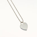 TIFFANY&Co. Return to Heart Necklace Ag925 Silver Auth 143844-3