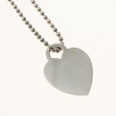 TIFFANY&Co. Return to Heart Necklace Ag925 Silver Auth 143844-4