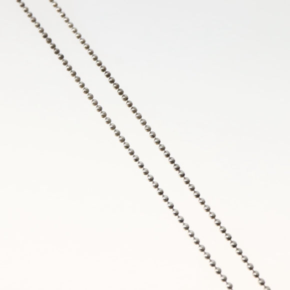 TIFFANY&Co. Return to Heart Necklace Ag925 Silver Auth 143844