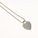 TIFFANY&Co. Return to Heart Necklace Ag925 Silver Auth 143844-8