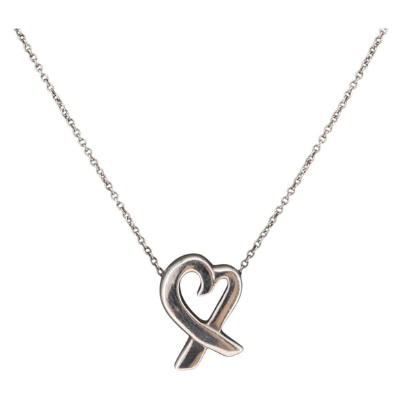 TIFFANY&Co. Necklace Ag925 Silver Auth 143845