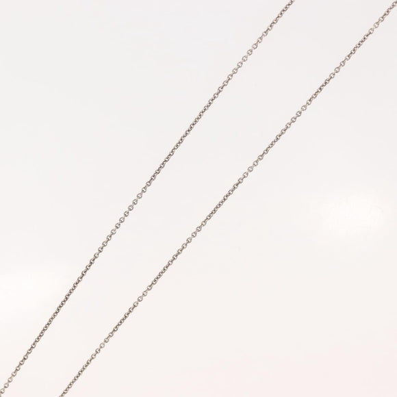 TIFFANY&Co. Necklace Ag925 Silver Auth 143845