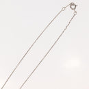 TIFFANY&Co. Necklace Ag925 Silver Auth 143845-11