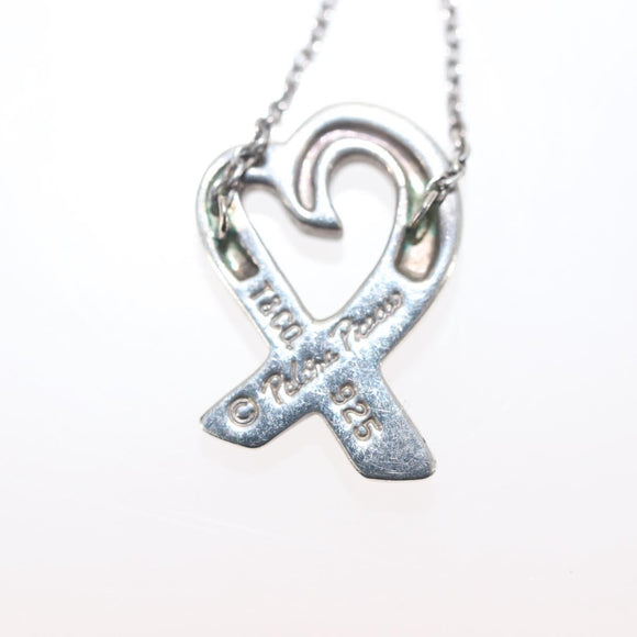 TIFFANY&Co. Necklace Ag925 Silver Auth 143845