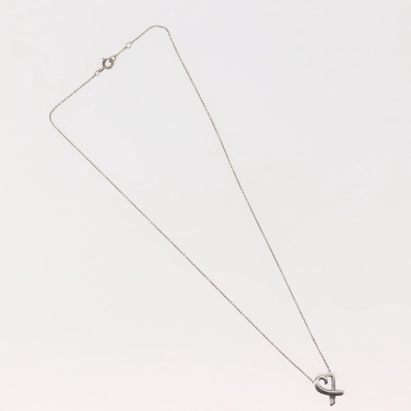 TIFFANY&Co. Necklace Ag925 Silver Auth 143845