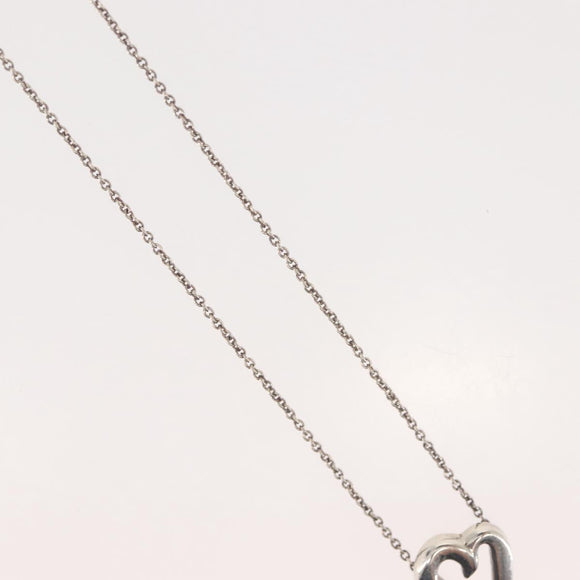 TIFFANY&Co. Necklace Ag925 Silver Auth 143845